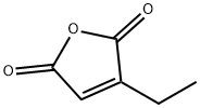 2,5-Furandione, 3-ethyl- Structure