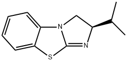 (R)-2-isopropyl-2,3-dihydrobenzo[d]imidazo[2,1-b]thiazole 구조식 이미지