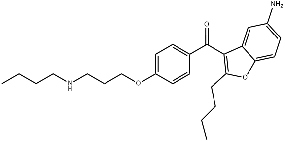 Dronedarone Impurity 1 Structure