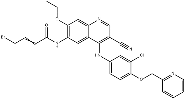 Neratinib Impurity 14 Structure