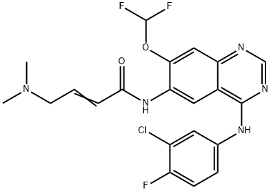 Mefatinib 구조식 이미지