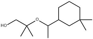 1-Propanol, 2-[1-(3,3-dimethylcyclohexyl)ethoxy]-2-methyl- 구조식 이미지