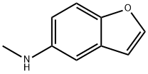 N-methyl-1-benzofuran-5-amine Structure