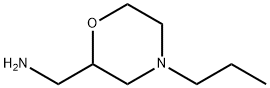 2-Morpholinemethanamine,4-propyl- 구조식 이미지