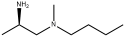 (2R)-2-aminopropyl](butyl)methylamine 구조식 이미지