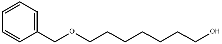 1-Heptanol, 7-(phenylmethoxy)- Structure