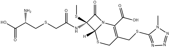 Cefminox Sodium  Impurity 3 Structure