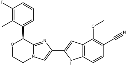 γ-Secretase modulator 4 Structure