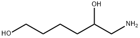 1,5-Hexanediol, 6-amino- Structure