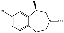 Lorcaserin N-Hydroxy Impurity Structure