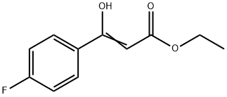 Benzenepropanoic acid, 4-fluoro-β-oxo-, ethyl ester Structure