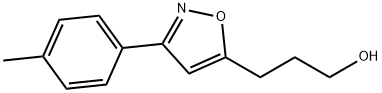 JR-14079, 3-(3-p-Tolylisoxazol-5-yl)propan-1-ol, 95% 구조식 이미지