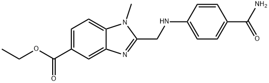 Dabigatran Etexilate iMpurity D 구조식 이미지