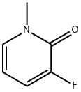 2(1H)-Pyridinone, 3-fluoro-1-methyl- Structure