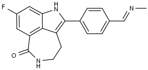 Rucaparib Impurity 6 구조식 이미지