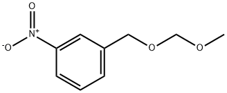 Benzene, 1-[(methoxymethoxy)methyl]-3-nitro- Structure