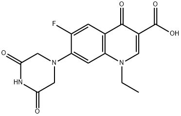 Norfloxacin Impurity Structure