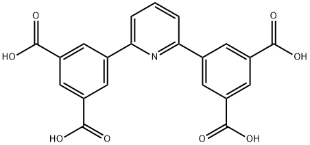 1,3-Benzenedicarboxylic acid, 5,5'-(2,6-pyridinediyl)bis- Structure