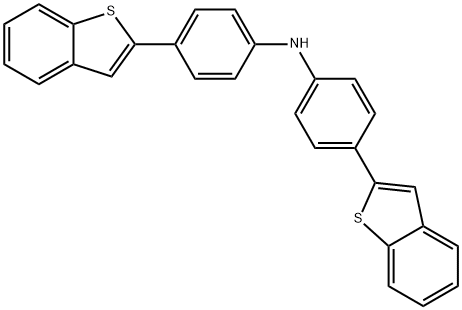 Benzenamine,4-benzo[b]thien-2-yl-N-(4-benzo[b]thien-2-ylphenyl)- 구조식 이미지