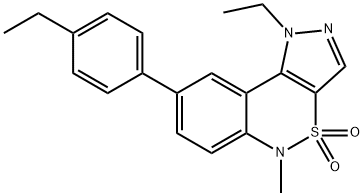 FAK inhibitor 5 Structure