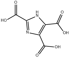 1H-Imidazole-2,4,5-tricarboxylic acid Structure