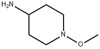 4-Piperidinamine, 1-methoxy- Structure