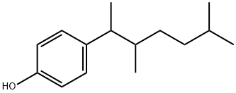 Phenol, 4-(1,2,5-trimethylhexyl)- Structure