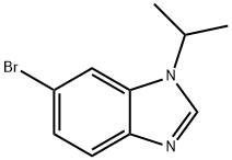 1H-Benzimidazole, 6-bromo-1-(1-methylethyl)- Structure