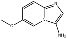 Imidazo[1,2-a]pyridin-3-amine, 6-methoxy- Structure