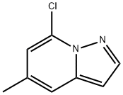 Pyrazolo[1,5-a]pyridine, 7-chloro-5-methyl- Structure