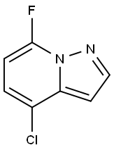 Pyrazolo[1,5-a]pyridine, 4-chloro-7-fluoro- Structure