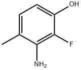 Phenol, 3-amino-2-fluoro-4-methyl- Structure