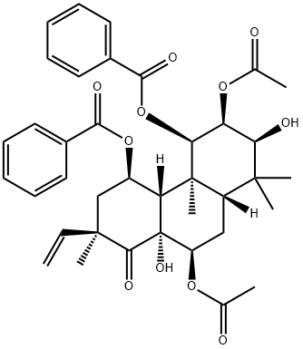 Orthosiphol A 구조식 이미지