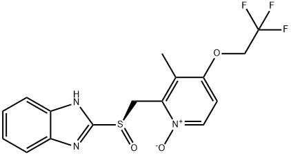 (R)-Lansoprazole EP Impurity A Structure