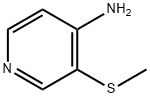 3-(METHYLSULFANYL)PYRIDIN-4-AMINE(WXC08268) Structure