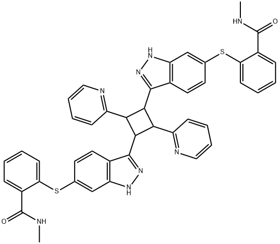 Axitinib Impurity 2 구조식 이미지