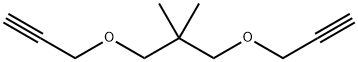 1-Propyne, 3,3'-[(2,2-dimethyl-1,3-propanediyl)bis(oxy)]bis- Structure