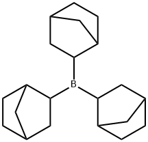 Borane, tris(bicyclo[2.2.1]hept-2-yl)- 구조식 이미지