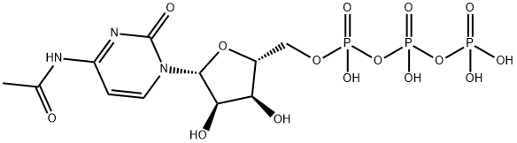 N4-Acetylcytidine triphosphate Structure