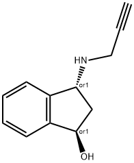 rac-trans-1-Deshydroxy Rasagiline 구조식 이미지