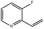 Pyridine, 2-ethenyl-3-fluoro- Structure