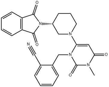 Alogliptin Related Compound 18 Structure