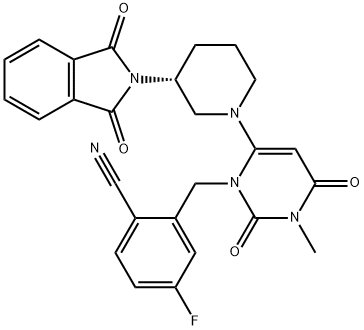 Trelagliptin Impurity J Structure