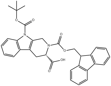 H-L-Tpi(Boc)-OH Structure