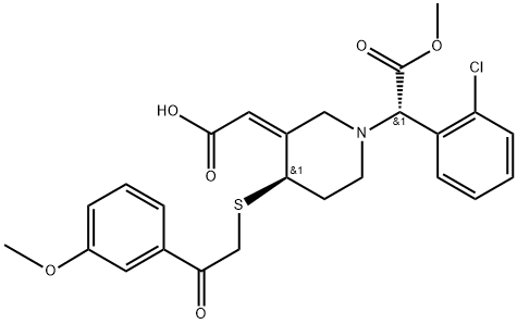 (S,R)-cis-Clopidogrel-MP Derivative 구조식 이미지