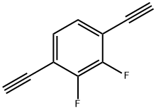 1,4-Diethynyl-2,3-difluorobenzene Structure