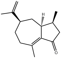 alfa-Bulnesone Structure