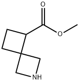 Methyl 2-azaspiro[3.3]heptane-5-carboxylate Structure