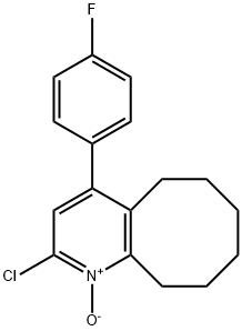 Blonanserin Impurity 15 구조식 이미지