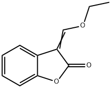 2(3H)-Benzofuranone, 3-(ethoxymethylene)- Structure